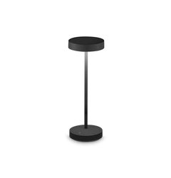 Лампа акумуляторна вулична TOFFEE LED BK Ideal Lux 328614