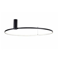Стельова люстра HORIK LED ZumaLine 89429-90BK