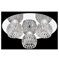 Стельова люстра ZumaLine AURELIA LED C0404-03B-B5AC