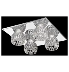 Стельова люстра ZumaLine AURELIA LED C0404-04B-B5AC