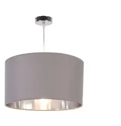 Підвісний світильник ZumaLine ANDREA HP1490-500-GR+CH