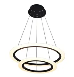 Світлодіодна люстра ZumaLine CIRCLE L-CD-660-BL