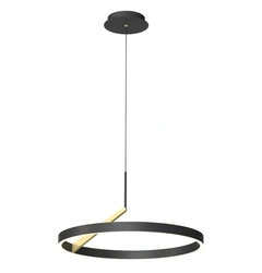 Підвісна люстра MALU LED DIM ZumaLine MD3689-1M-3BGT
