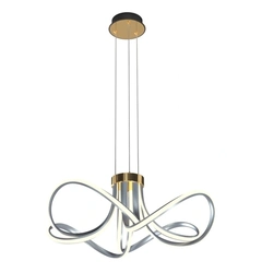 Підвісна люстра ABRO LED ZumaLine MD5520-4-3BGBDT