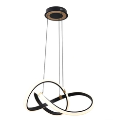Підвісна люстра INDIGO LED ZumaLine MD9717-1-3BGD
