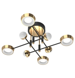 Стельова люстра LARA LED ZumaLine MX7170-8-3BGT
