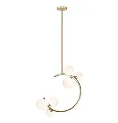 Підвісна люстра MOLECULE ZumaLine P0454-06Q-F7AA