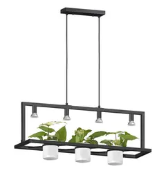 Підвісна люстра PLANTER ZumaLine P0536-04B-P7AB