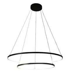 Підвісна люстра HORIK LED ZumaLine PEN89424-60+90BK