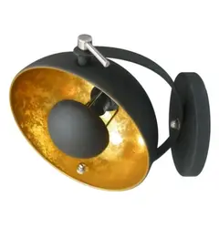 Настінний світильник ZumaLine ANTENNE TS-130801W-BKGO