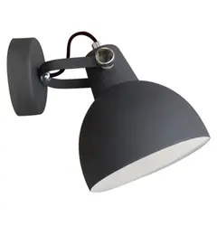 Настінний світильник ZumaLine CANDE TS-140605W-BK