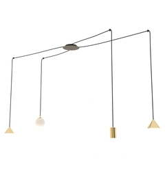 Підвісний світильник EMIBIG Lighting FUJI 1350/4