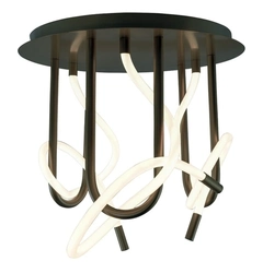Стельова люстра BALBO LED ZumaLine 2023573-BK