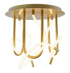 Стельова люстра BALBO LED ZumaLine 2023573-GD