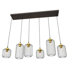 Підвісний світильник EMIBIG Lighting VANDER 1364/6
