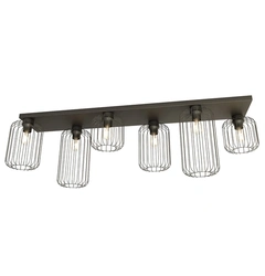Стельовий світильник EMIBIG Lighting BARN 1367/6
