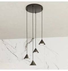 Підвісний світильник EMIBIG Lighting ELIT 1330/4PREM