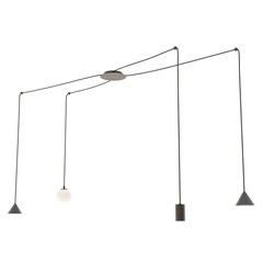 Підвісний світильник EMIBIG Lighting FUJI 1349/4