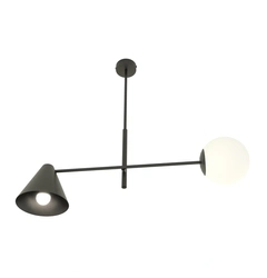 Стельовий світильник EMIBIG Lighting HERMES 1347/2