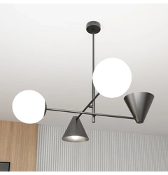Стельовий світильник EMIBIG Lighting HERMES 1347/4