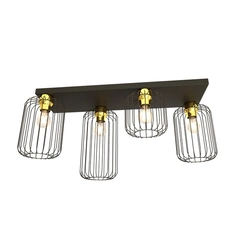 Стельовий світильник EMIBIG Lighting BARN 1366/4