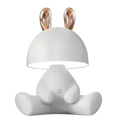 Дитячий світильник BUNNY LED DIM ZumaLine KDR-6301-WH