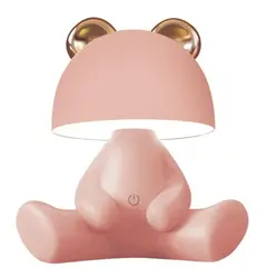 Дитячий світильник BEAR LED DIM ZumaLine KDR-6303-PK