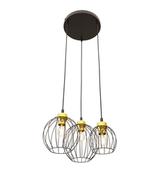 Підвісний світильник EMIBIG Lighting NANDO 1368/3PREM
