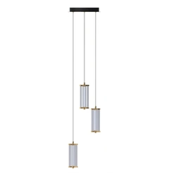 Підвісна люстра CALLY LED DIM ZumaLine MD3147-3A-3GT