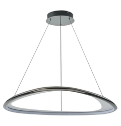 Підвісна люстра GETAFE LED DIM ZumaLine MD3888-1L-3BCT