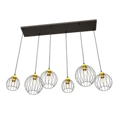 Підвісний світильник EMIBIG Lighting NANDO 1368/6