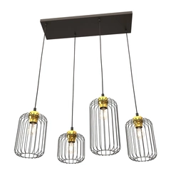 Підвісний світильник EMIBIG Lighting VANDER 1364/4