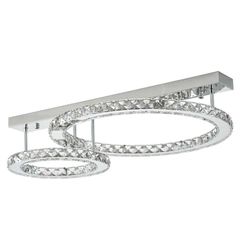 Стельова люстра GIRONA LED DIM ZumaLine MX3713-2-3CT