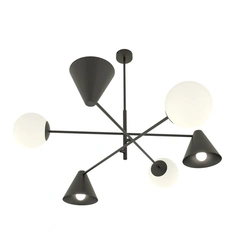 Стельовий світильник EMIBIG Lighting HERMES 1347/6