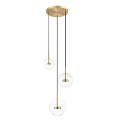 Підвісна люстра ENCELADUS LED ZumaLine P0428-03L-L4AC