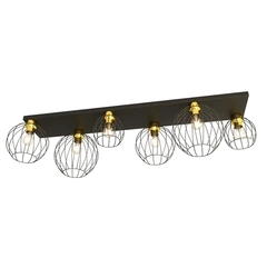 Стельовий світильник EMIBIG Lighting NEST 1370/6