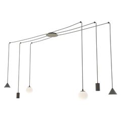 Підвісний світильник EMIBIG Lighting FUJI 1349/6