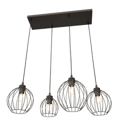 Підвісний світильник EMIBIG Lighting NANDO 1369/4