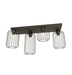 Стельовий світильник EMIBIG Lighting BARN 1367/4