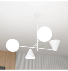 Стельовий світильник EMIBIG Lighting HERMES 1348/4