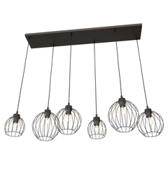 Підвісний світильник EMIBIG Lighting NANDO 1369/6