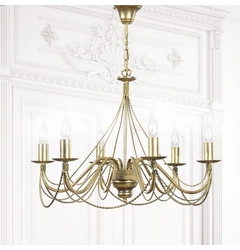 Підвісний світильник EMIBIG Lighting TORI 170/6