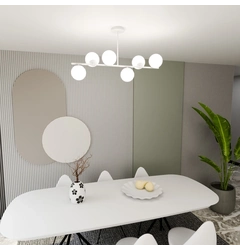 Стельовий світильник EMIBIG Lighting BIOR 1021/6