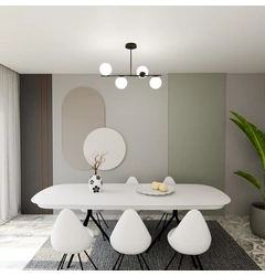 Стельовий світильник EMIBIG Lighting BIOR 1020/4
