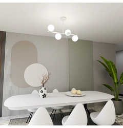 Стельовий світильник EMIBIG Lighting BIOR 1021/4