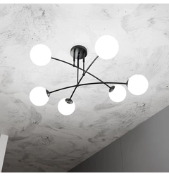 Стельовий світильник EMIBIG Lighting PREGOS 670/6