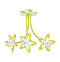 Люстра Nowodvorski FLOWERS GREEN 6898