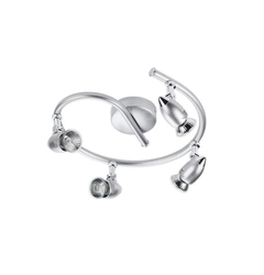 5737 Світильник Nowodvorski COLVILLE SILVER IV spirala PL