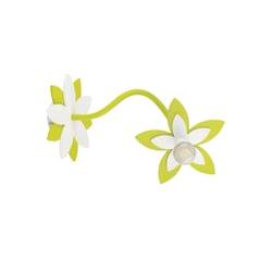 6897 Бра Nowodvorski FLOWERS GREEN I PL