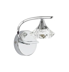 Бра Nowodvorski 4650 Tesalli G9 1x40W IP20 Chrom